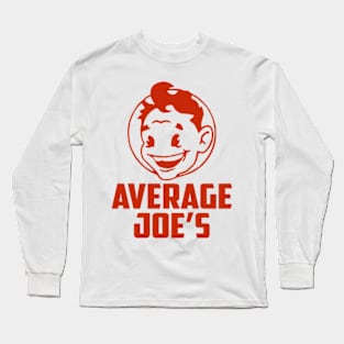 AVERAGE JOE Long Sleeve T-Shirt